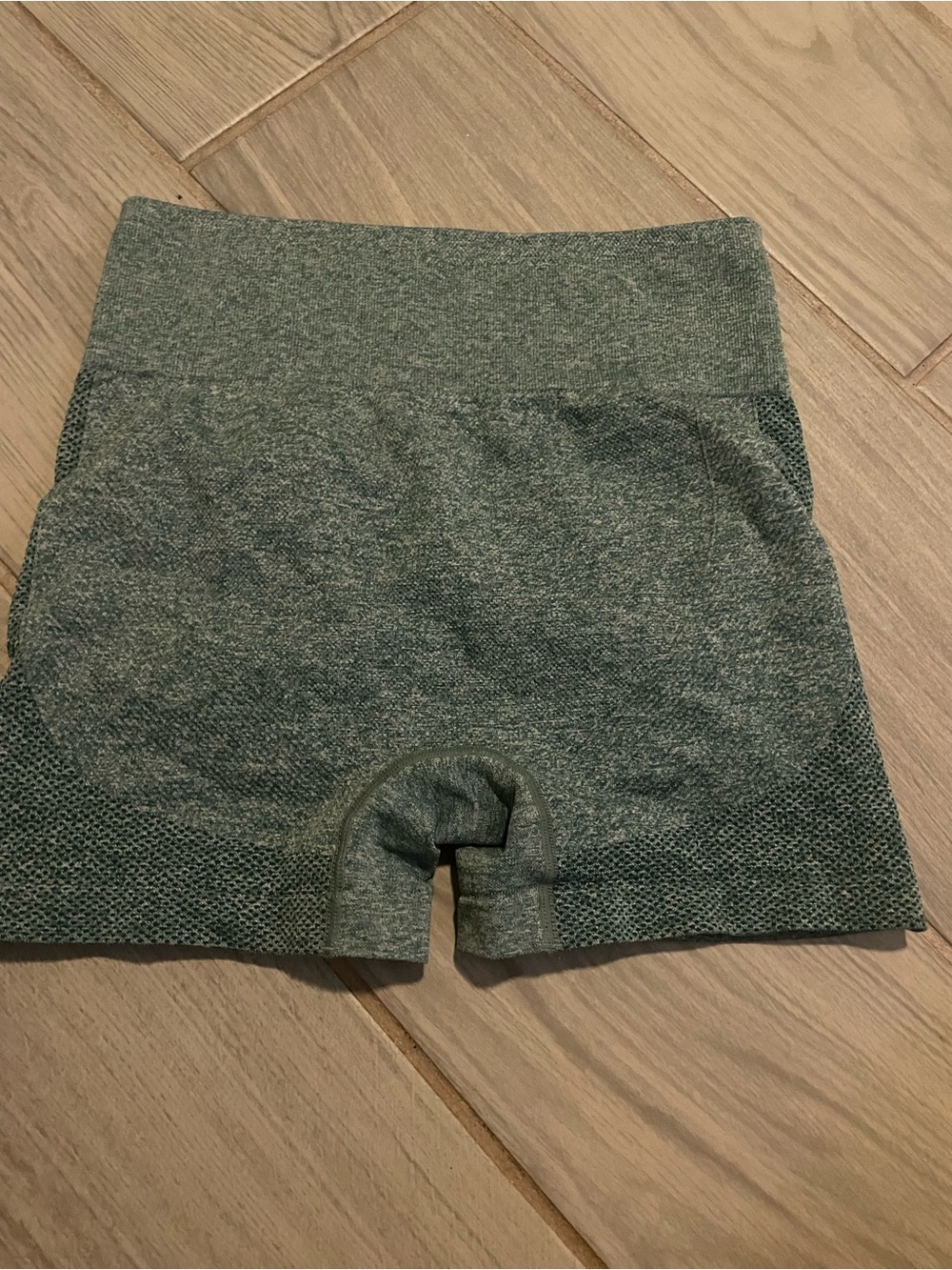 light green bbl shorts
